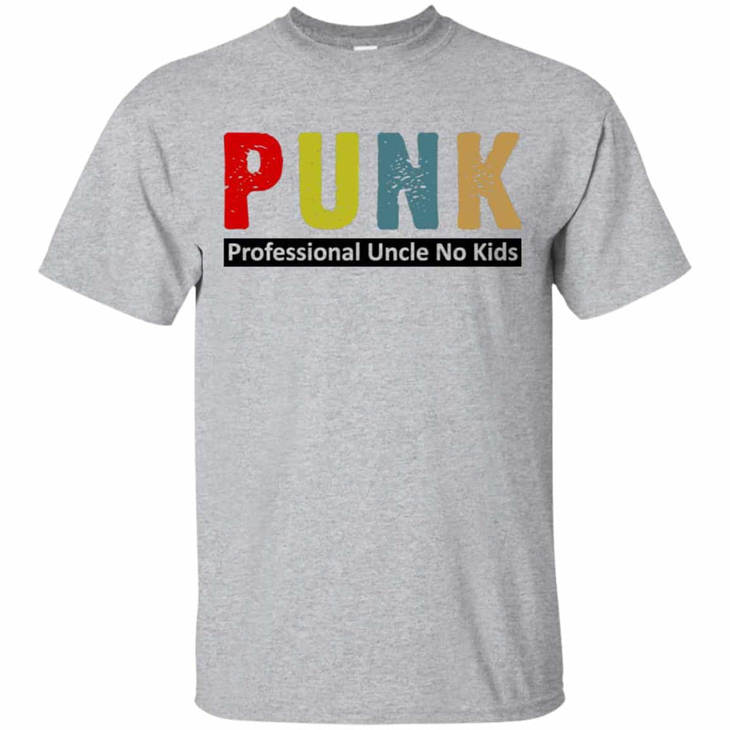 Punk Professional Uncle No Kids s, , Tank Unisex