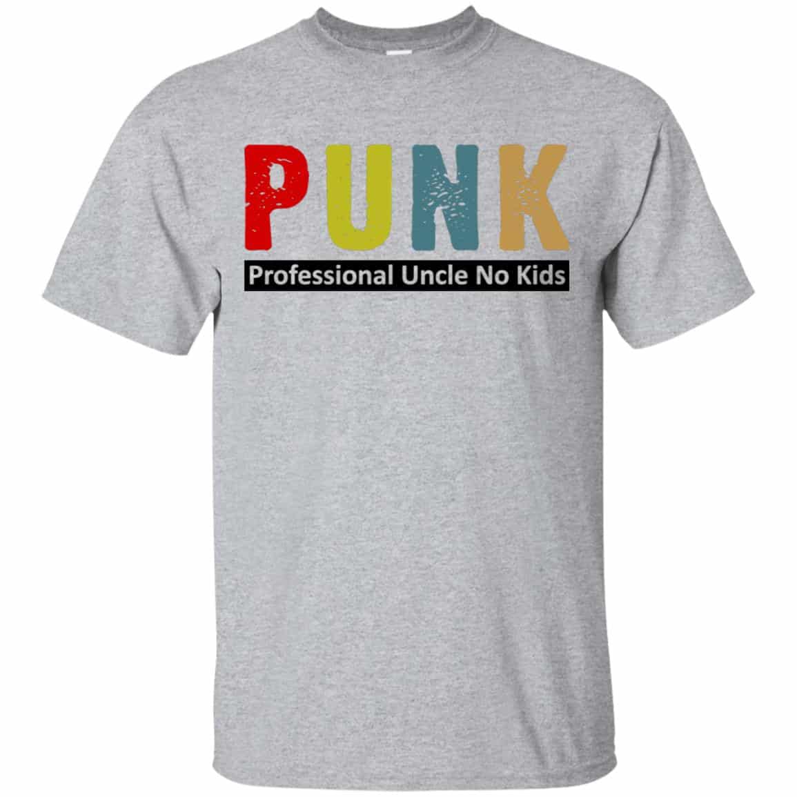 Punk Professional Uncle No Kids s, , Tank Unisex