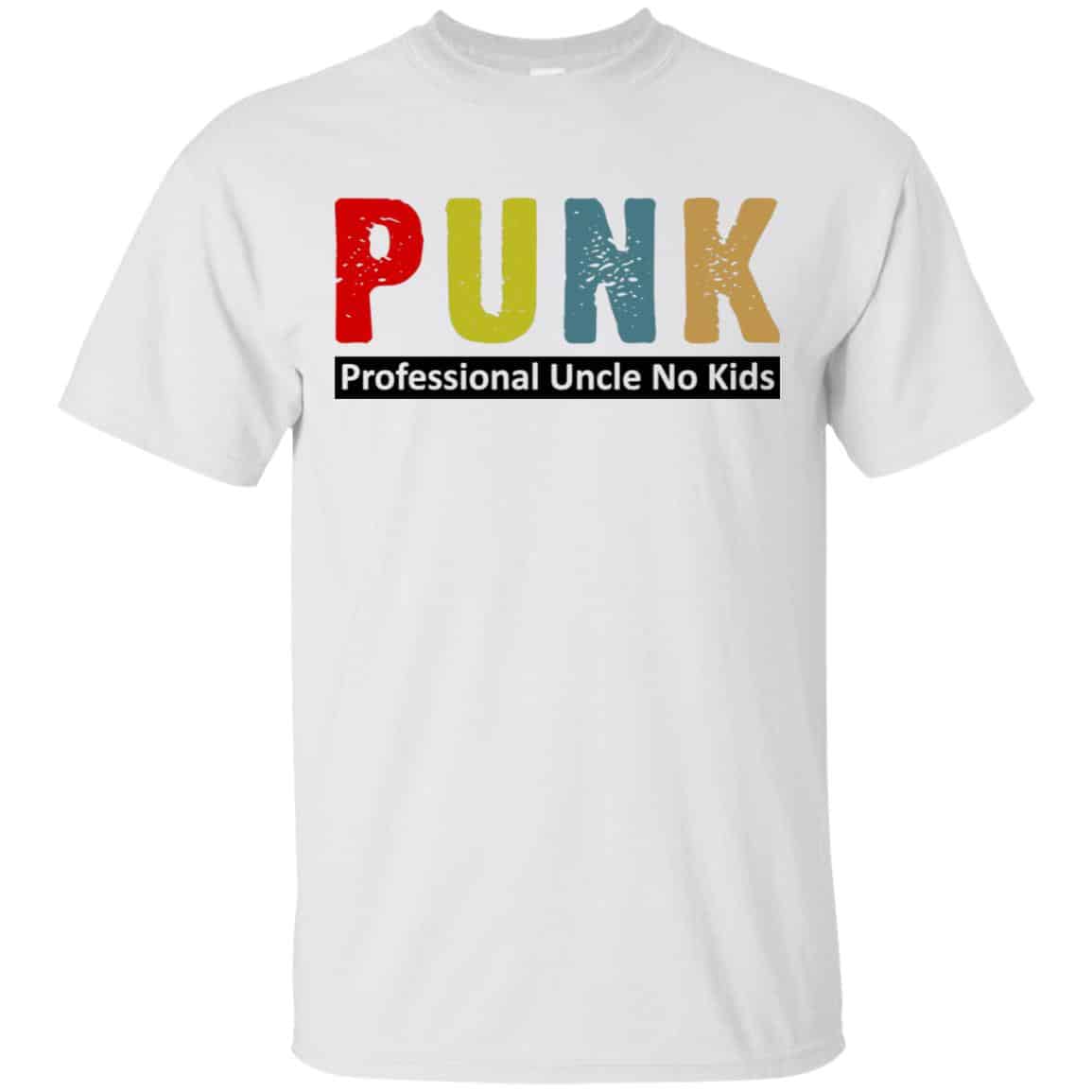 Punk Professional Uncle No Kids s, , Tank Unisex