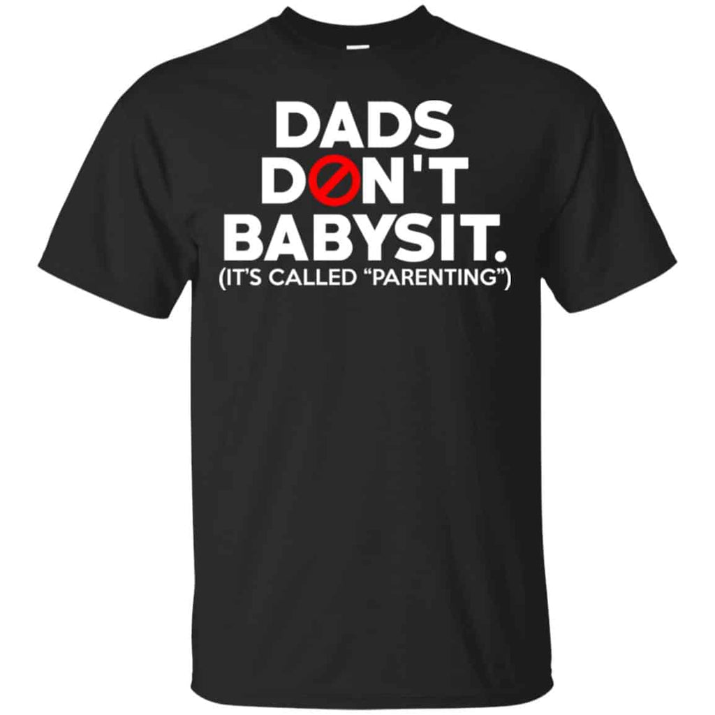 Dads Don’t Babysit It’s Called Parenting s, , Tank Unisex
