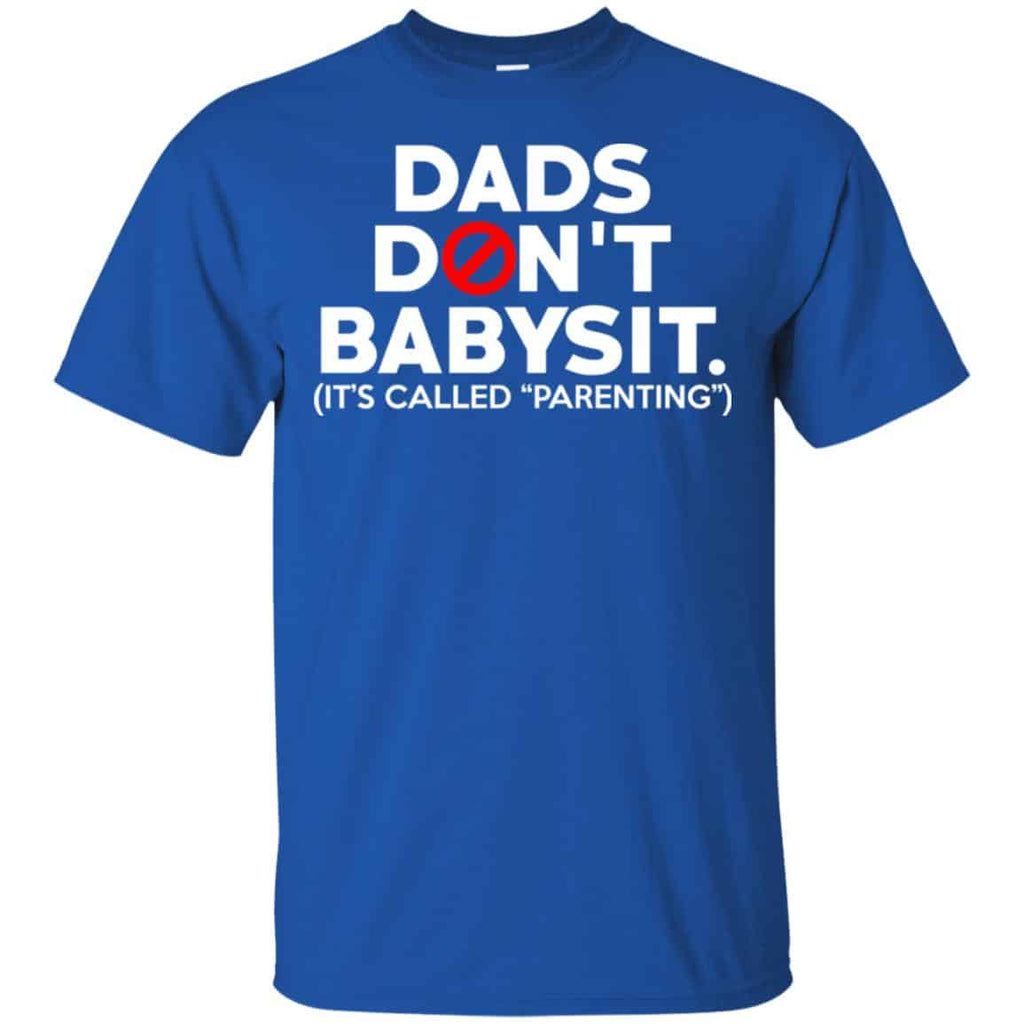 Dads Don’t Babysit It’s Called Parenting s, , Tank Unisex