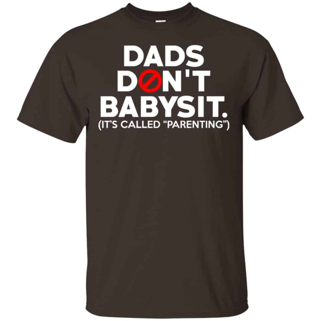 Dads Don’t Babysit It’s Called Parenting s, , Tank Unisex