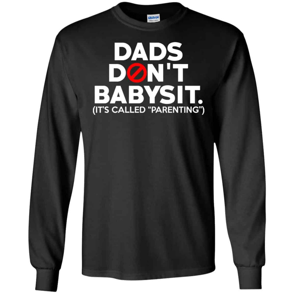 Dads Don’t Babysit It’s Called Parenting s, , Tank Unisex