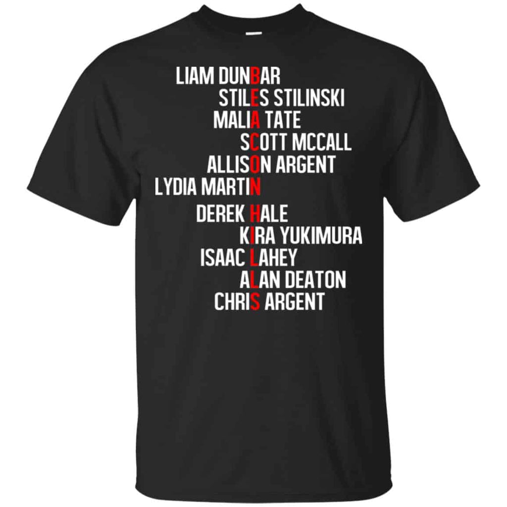 Teen Wolf Beacon Hills 2 Shirt, , Tank Unisex