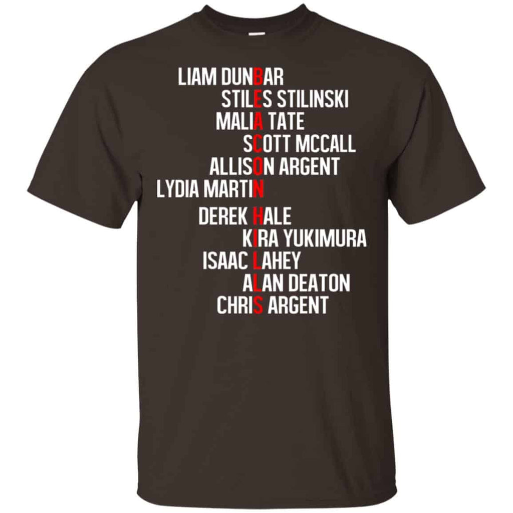 Teen Wolf Beacon Hills 2 Shirt, , Tank Unisex