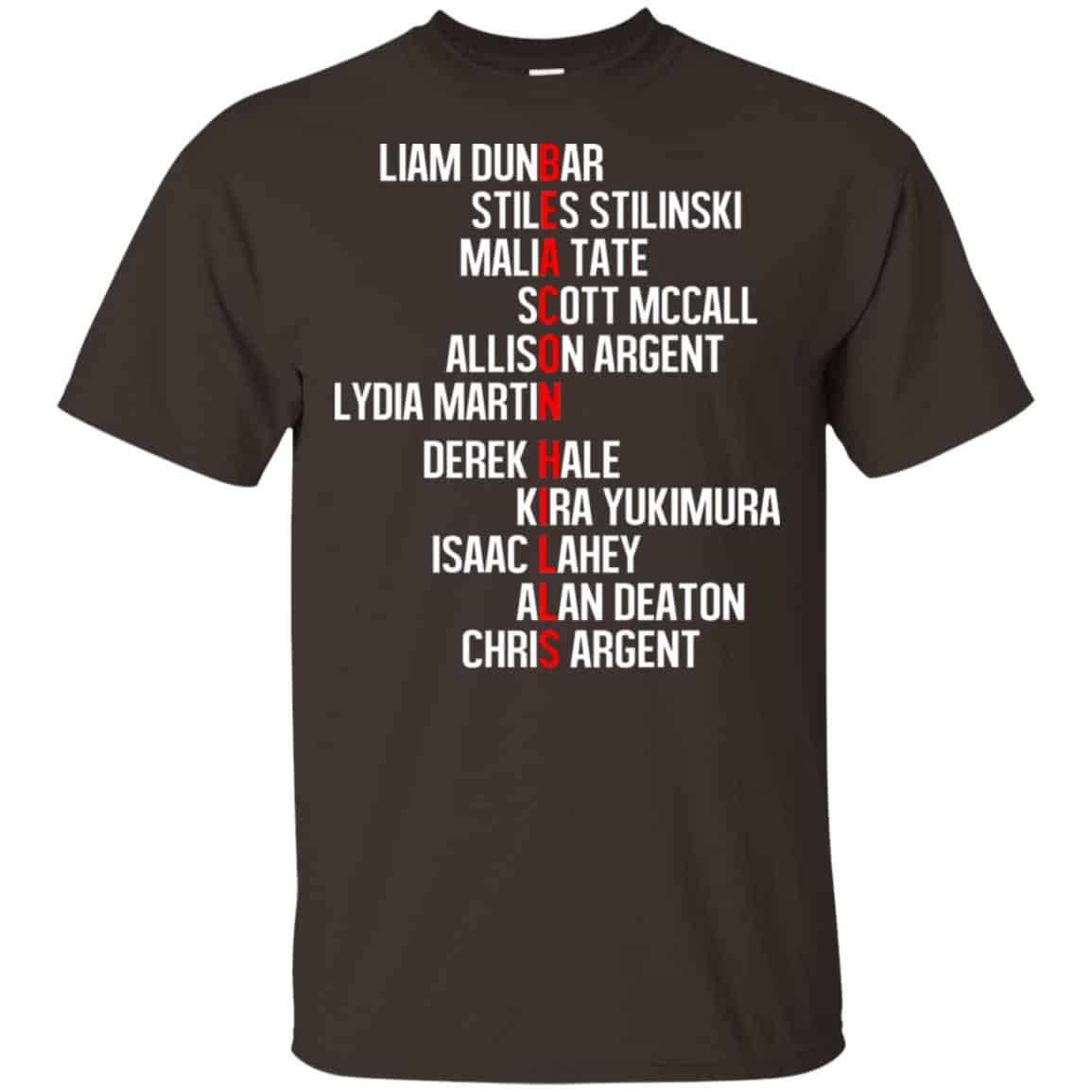 Teen Wolf Beacon Hills 2 Shirt, , Tank Unisex