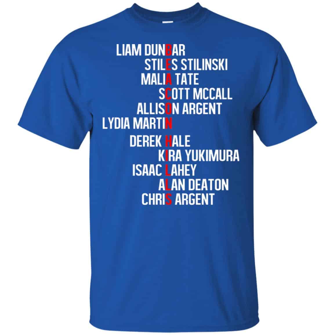 Teen Wolf Beacon Hills 2 Shirt, , Tank Unisex