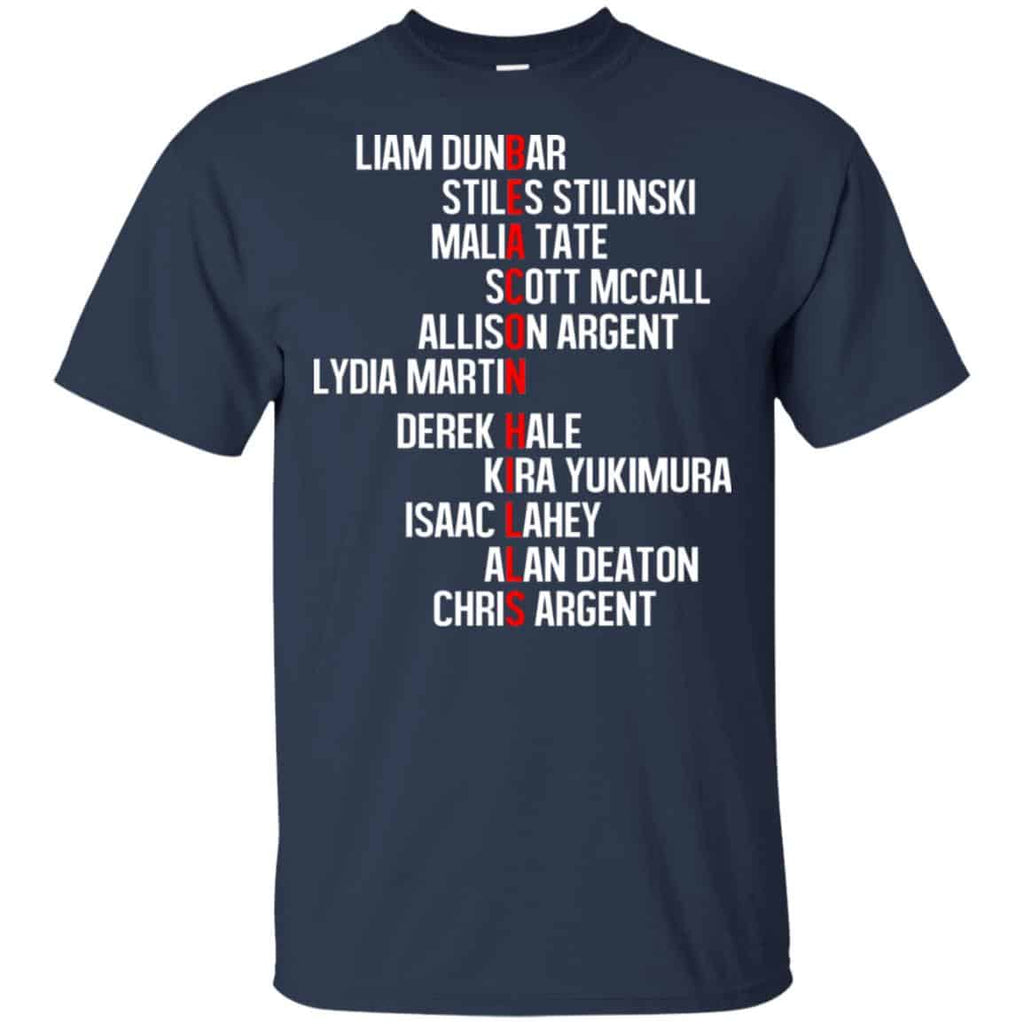 Teen Wolf Beacon Hills 2 Shirt, , Tank Unisex