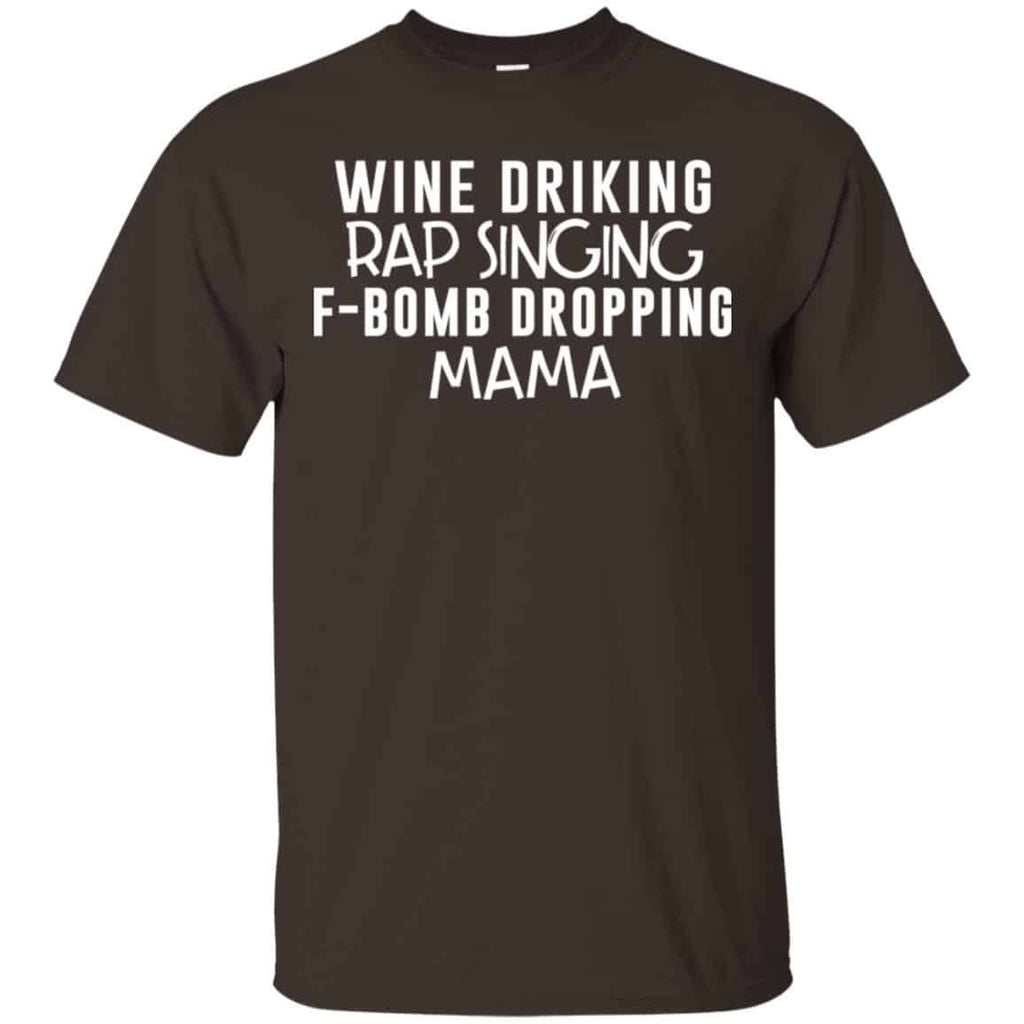 Wine Drinking Rap Singing F-Bomb Dropping Mama s, , Tank Unisex