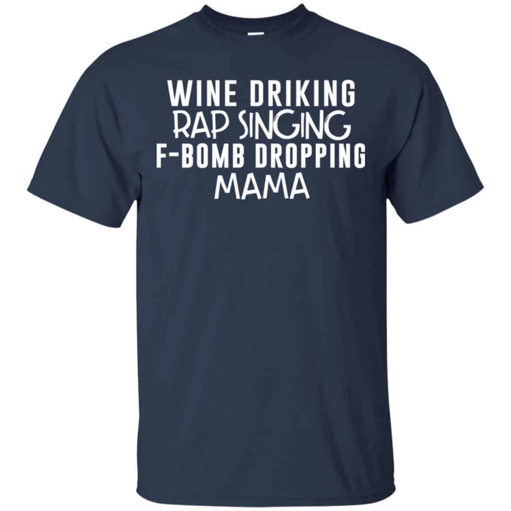 Wine Drinking Rap Singing F-Bomb Dropping Mama s, , Tank Unisex