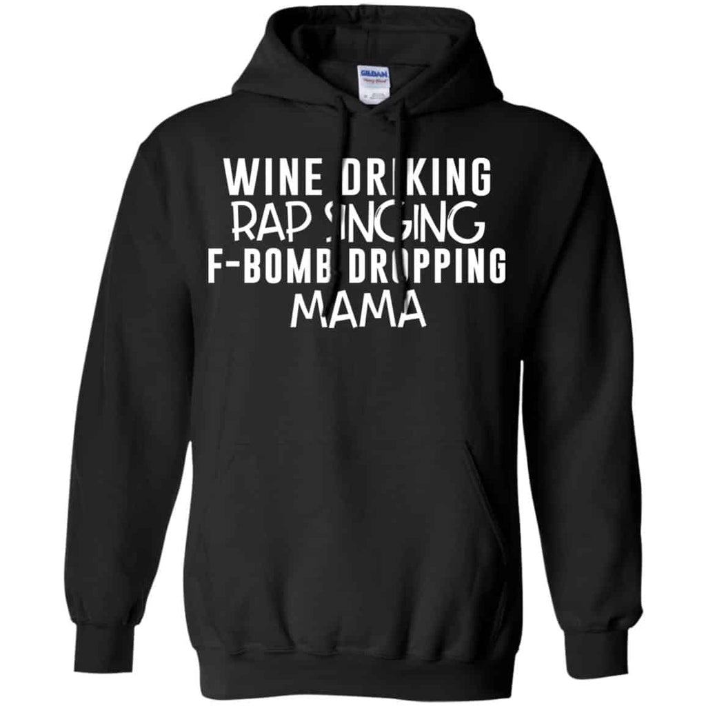 Wine Drinking Rap Singing F-Bomb Dropping Mama s, , Tank Unisex