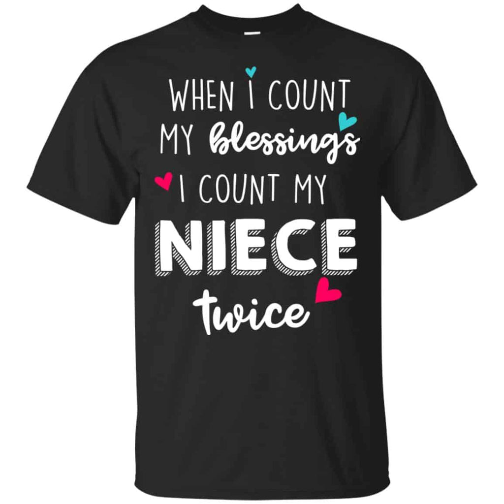 When I Count My Blessings I Count My Niece Twice s, , Tank Unisex