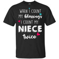 When I Count My Blessings I Count My Niece Twice s, , Tank Unisex