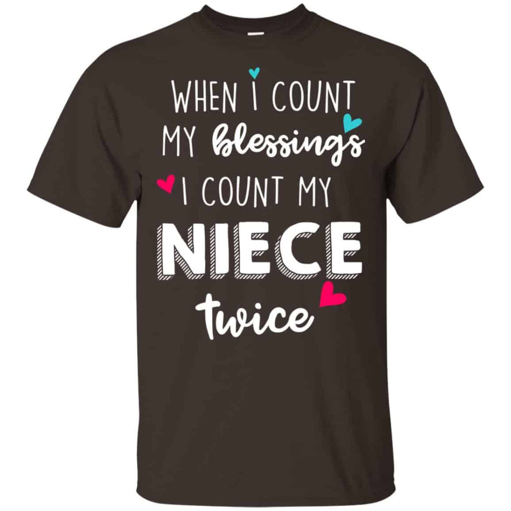 When I Count My Blessings I Count My Niece Twice s, , Tank Unisex