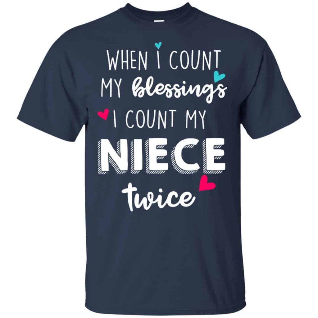 When I Count My Blessings I Count My Niece Twice s, , Tank Unisex
