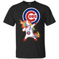 Unicorn Dabbing – Chicago Cubs s, , Tank Unisex