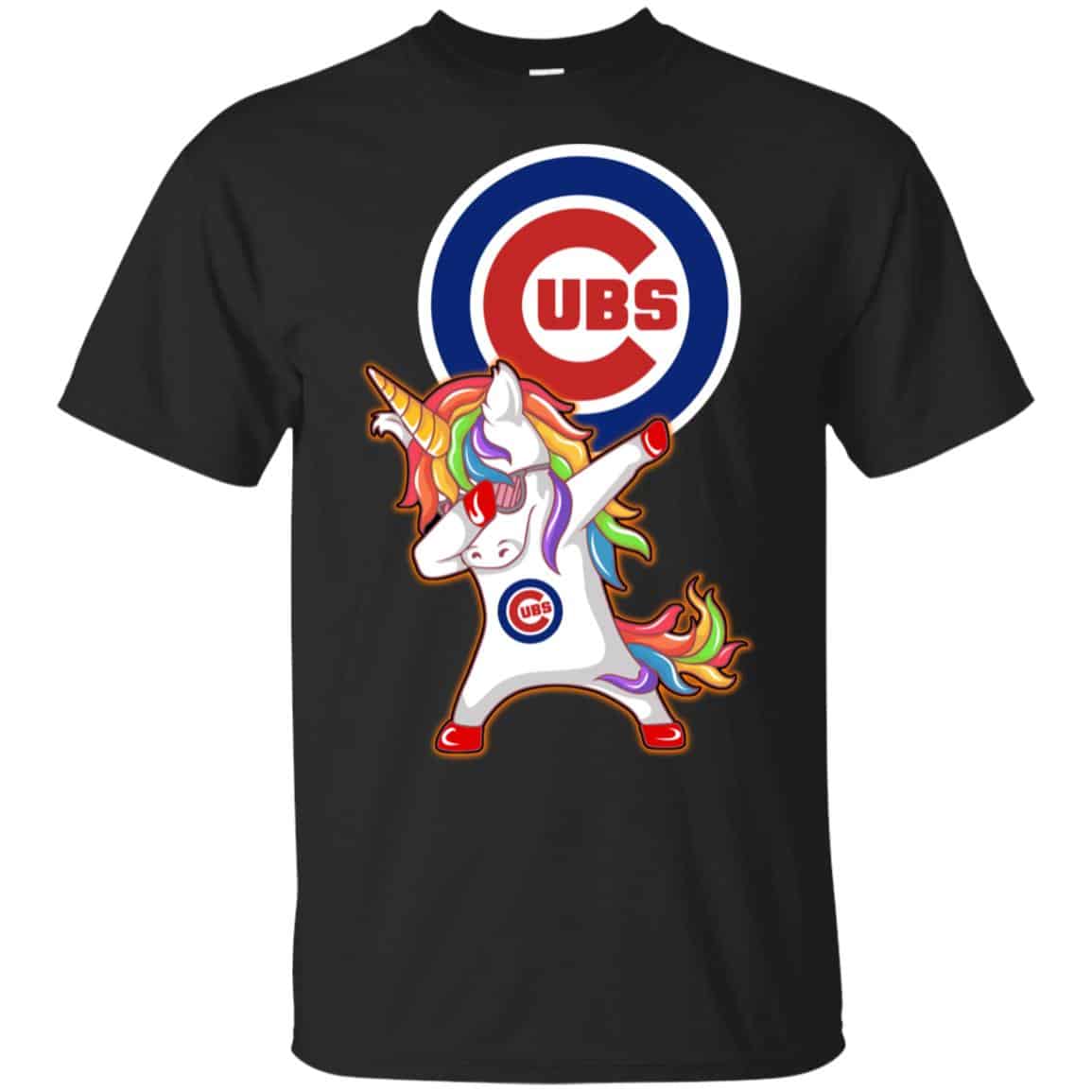 Unicorn Dabbing – Chicago Cubs s, , Tank Unisex