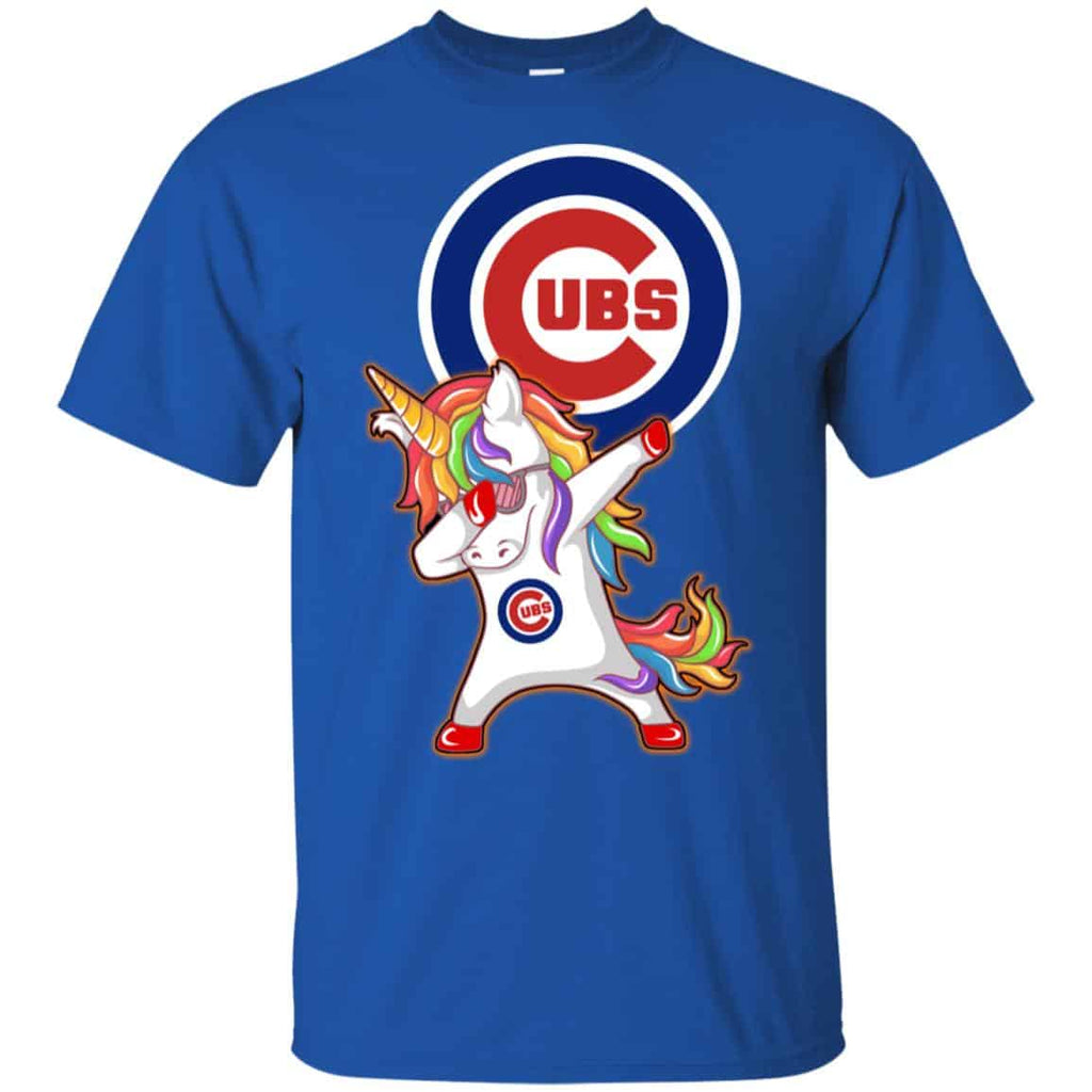 Unicorn Dabbing – Chicago Cubs s, , Tank Unisex