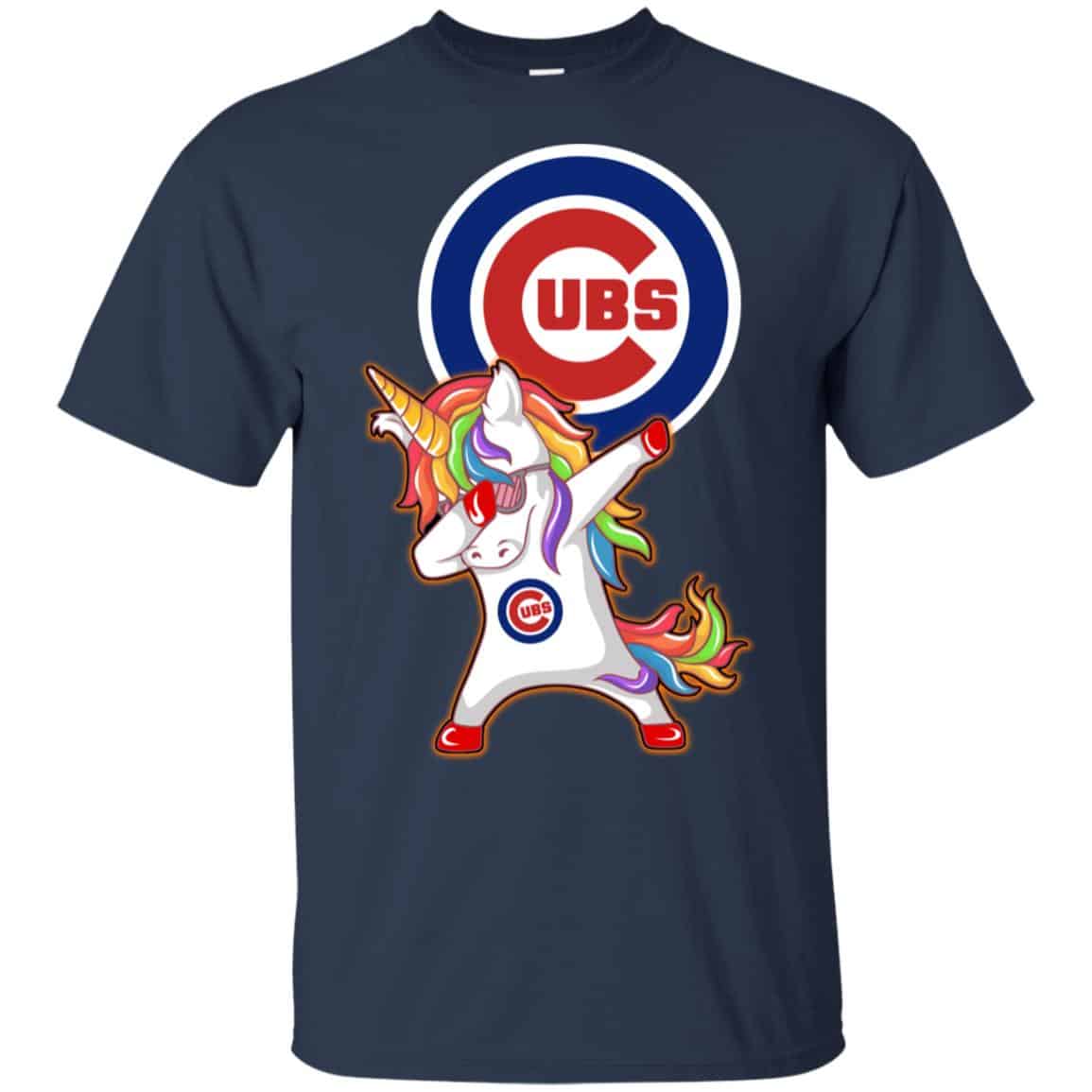 Unicorn Dabbing – Chicago Cubs s, , Tank Unisex