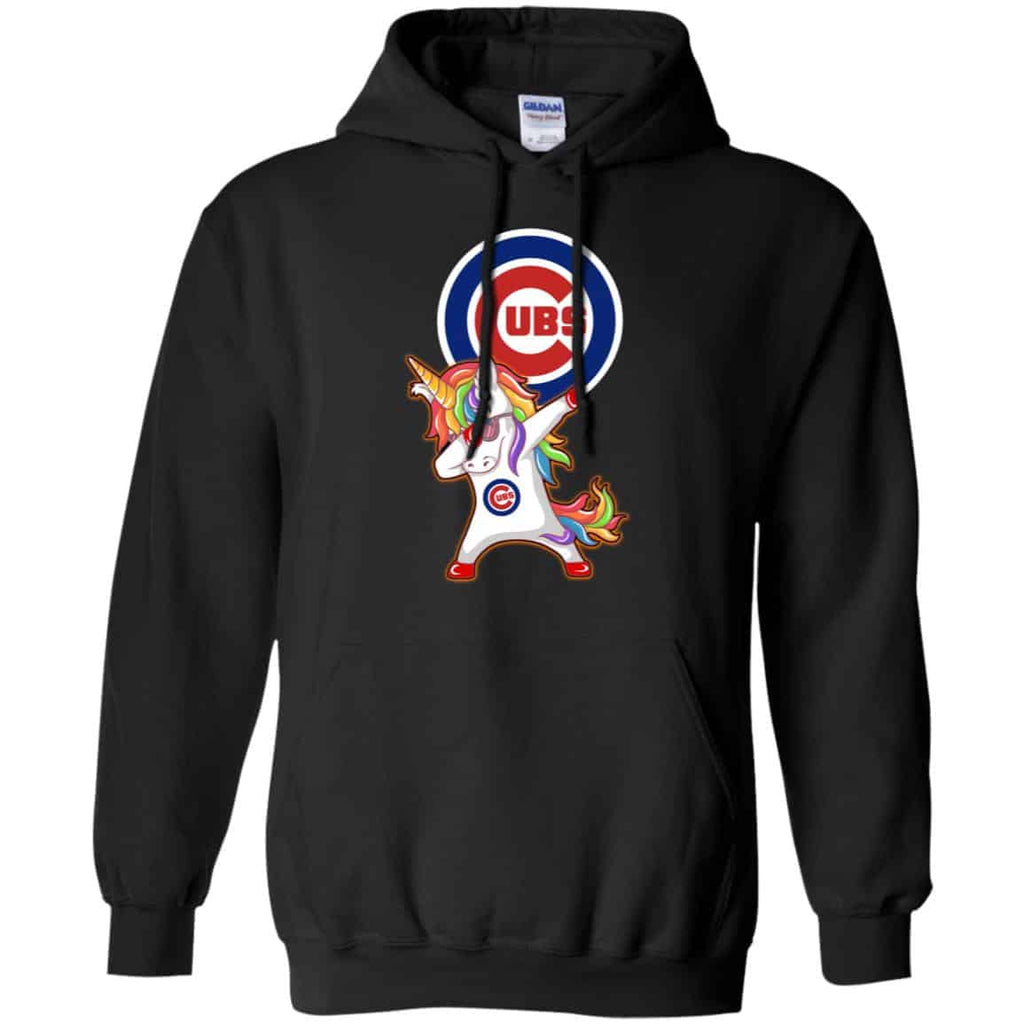 Unicorn Dabbing – Chicago Cubs s, , Tank Unisex