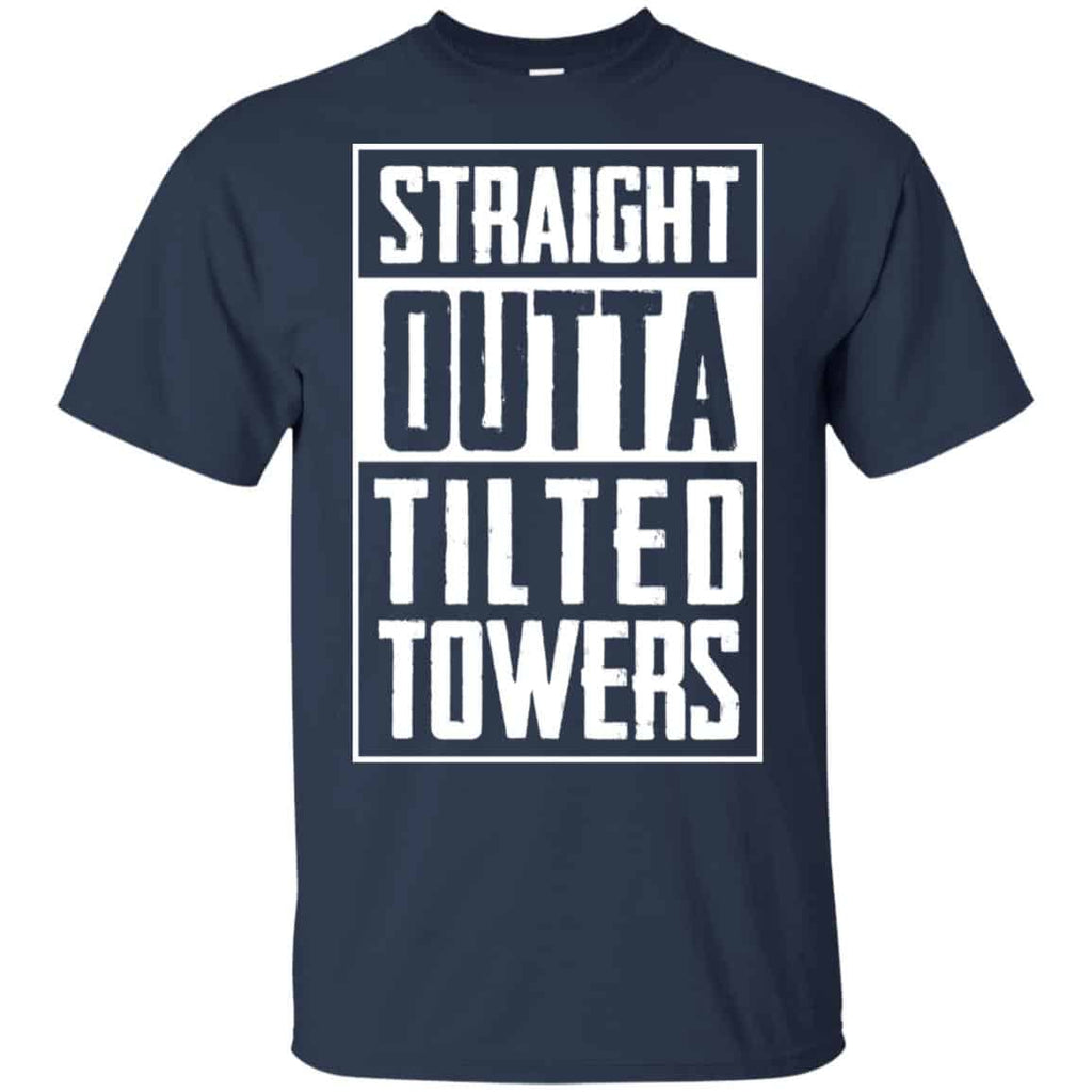 Straight Outta Tilted Towers s, , Tank Unisex