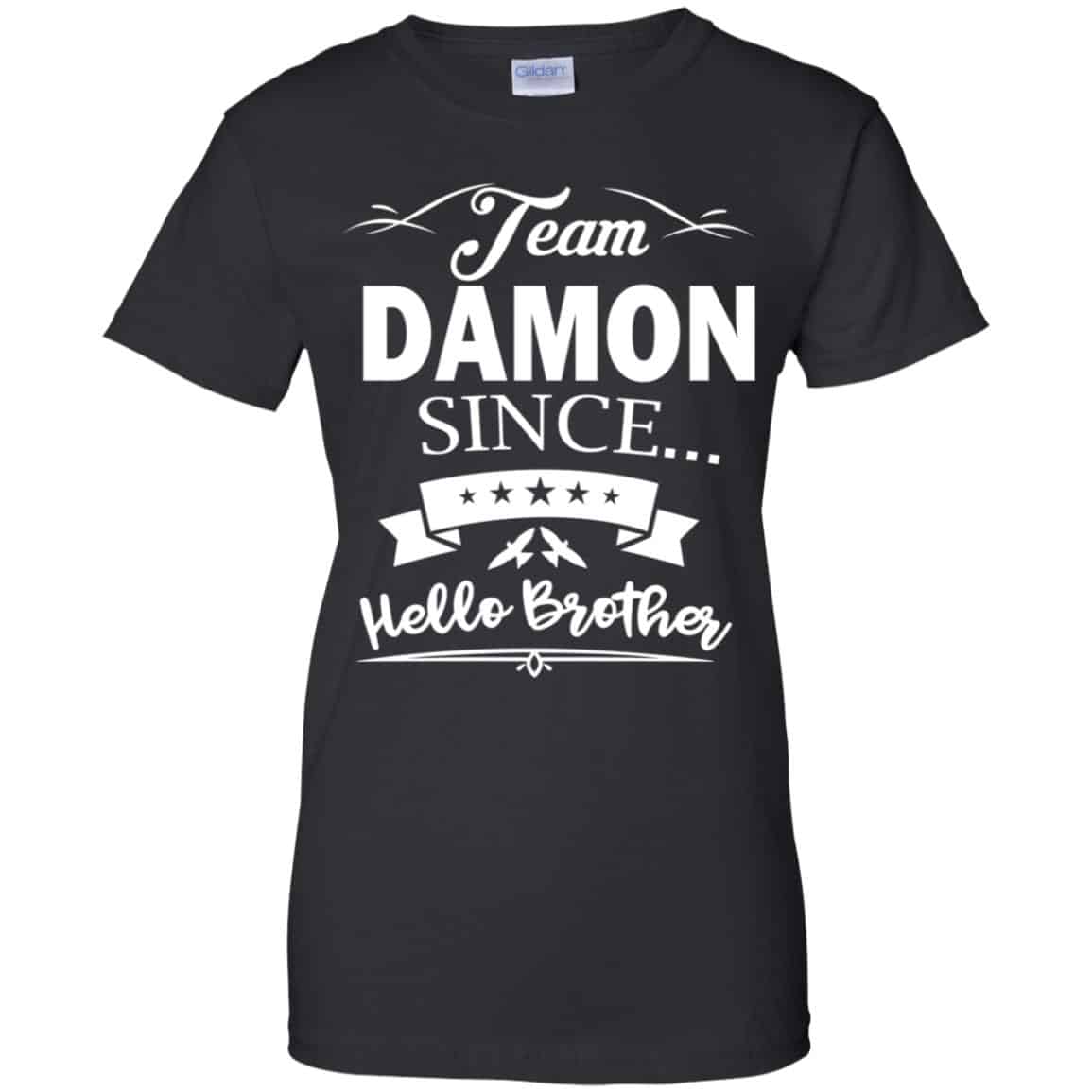 Damon Salvatore: Team Damon Since Hello Brother s, , Tank Unisex