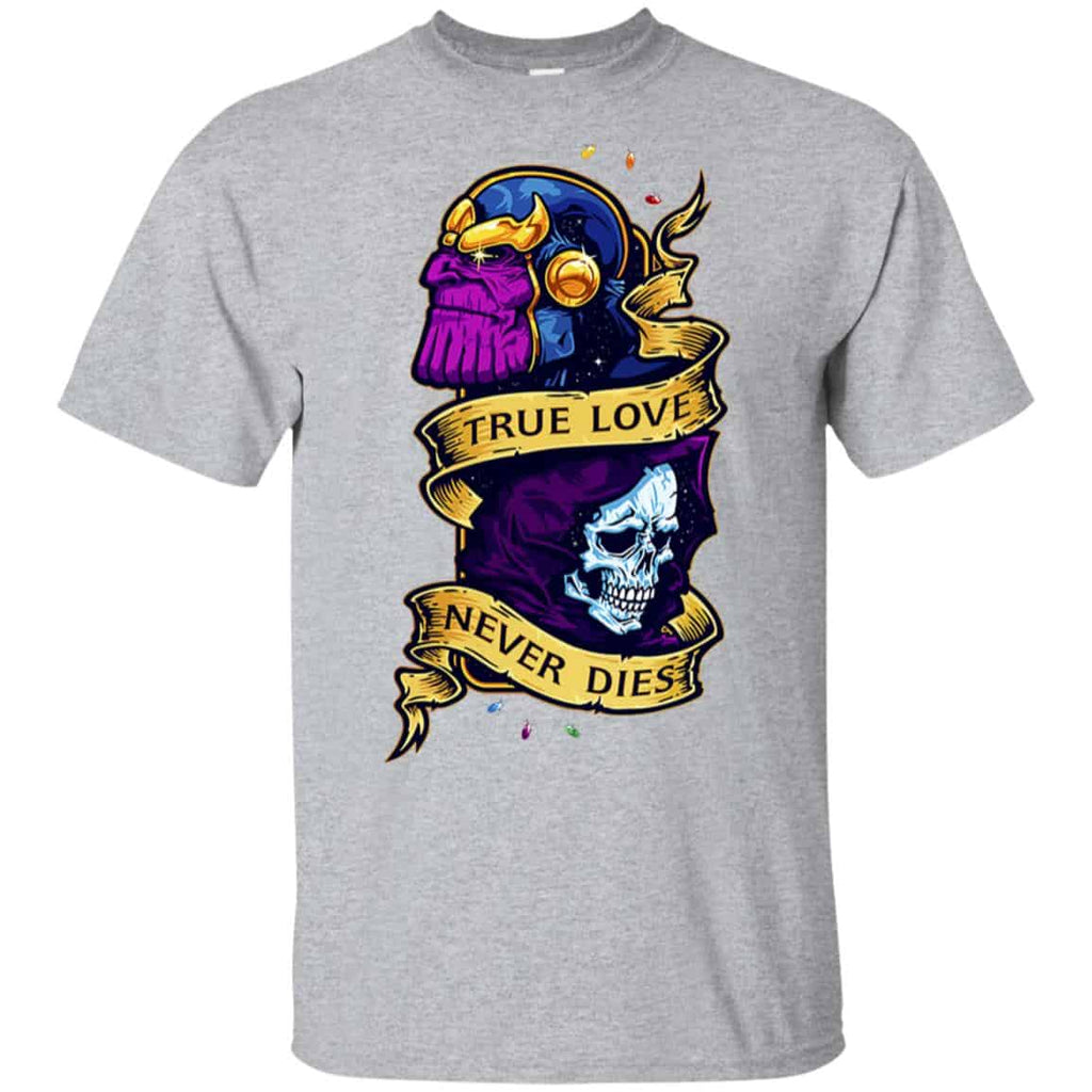 The Avengers: Thanos True Love Never Dies s, , Tank Unisex