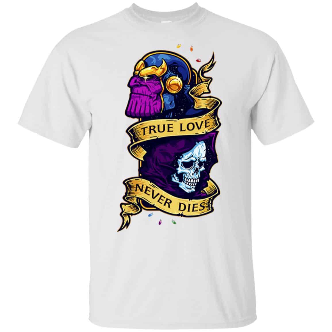 The Avengers: Thanos True Love Never Dies s, , Tank Unisex