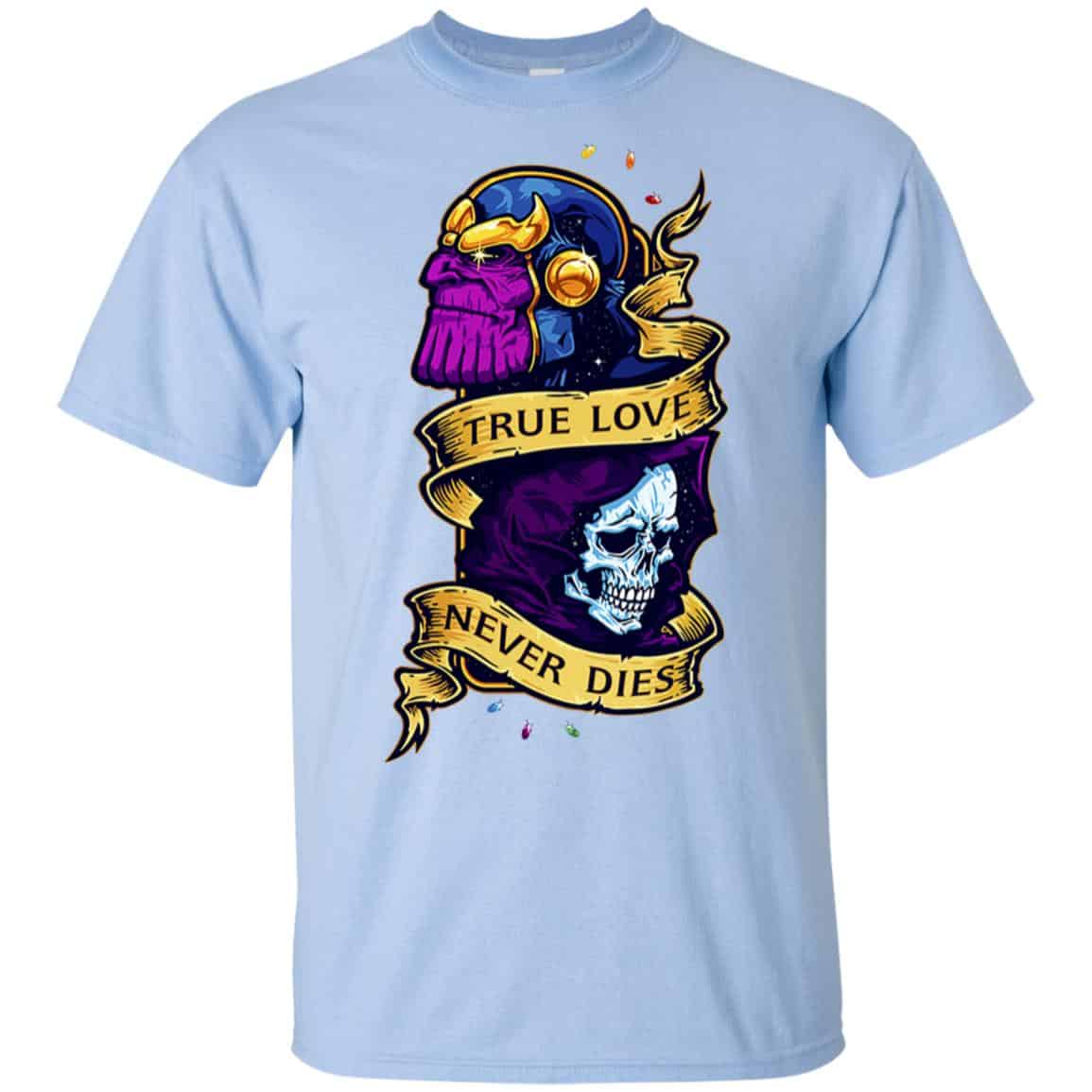 The Avengers: Thanos True Love Never Dies s, , Tank Unisex