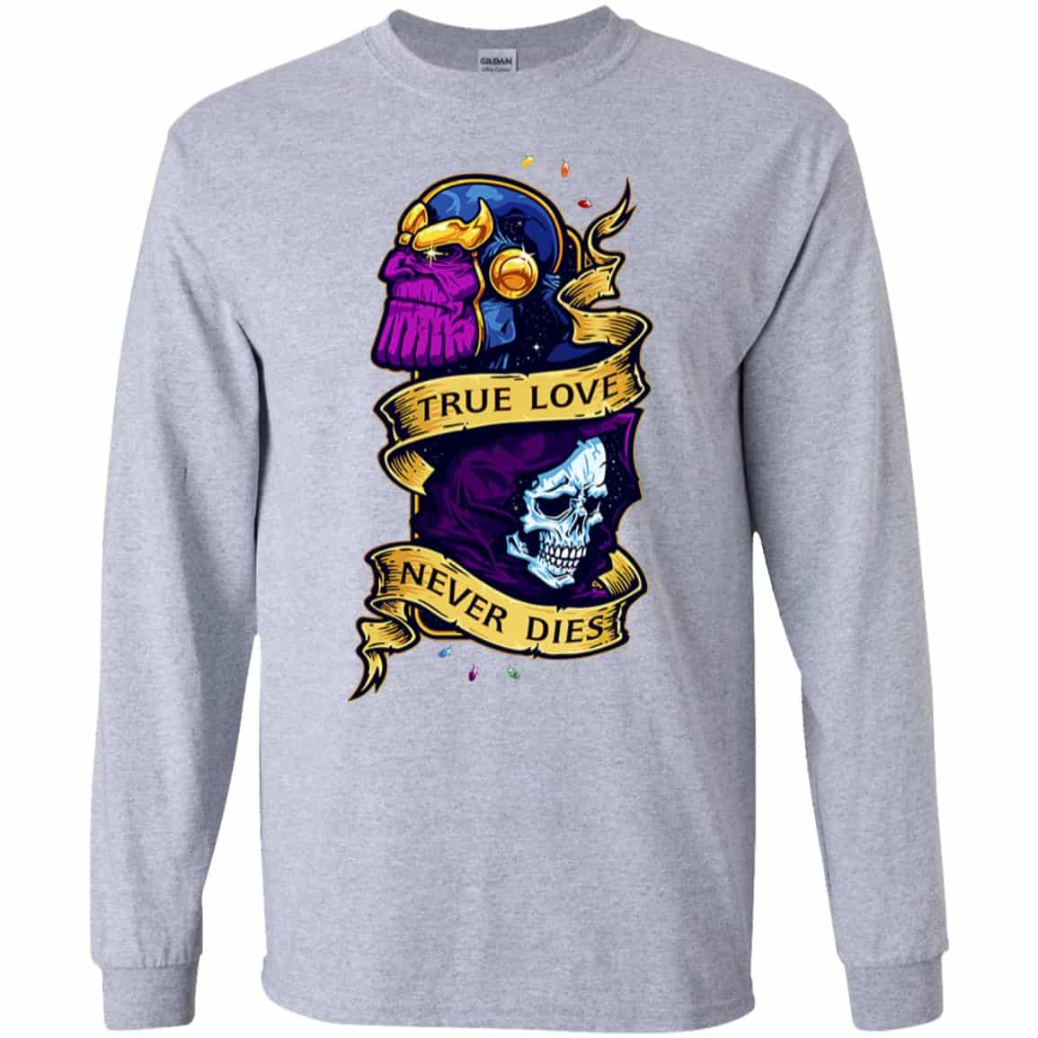 The Avengers: Thanos True Love Never Dies s, , Tank Unisex