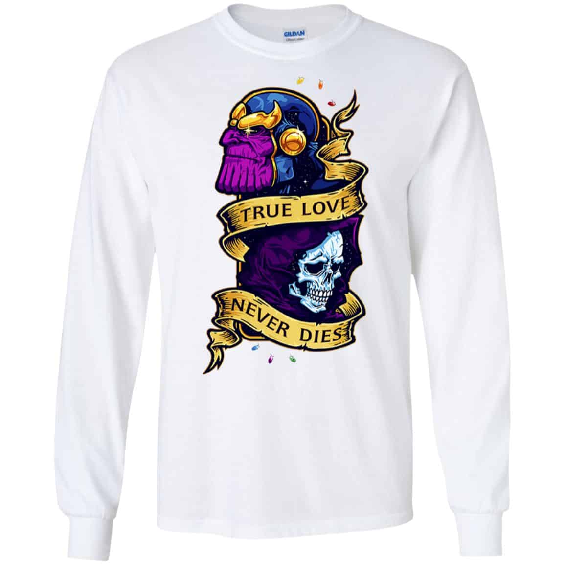 The Avengers: Thanos True Love Never Dies s, , Tank Unisex