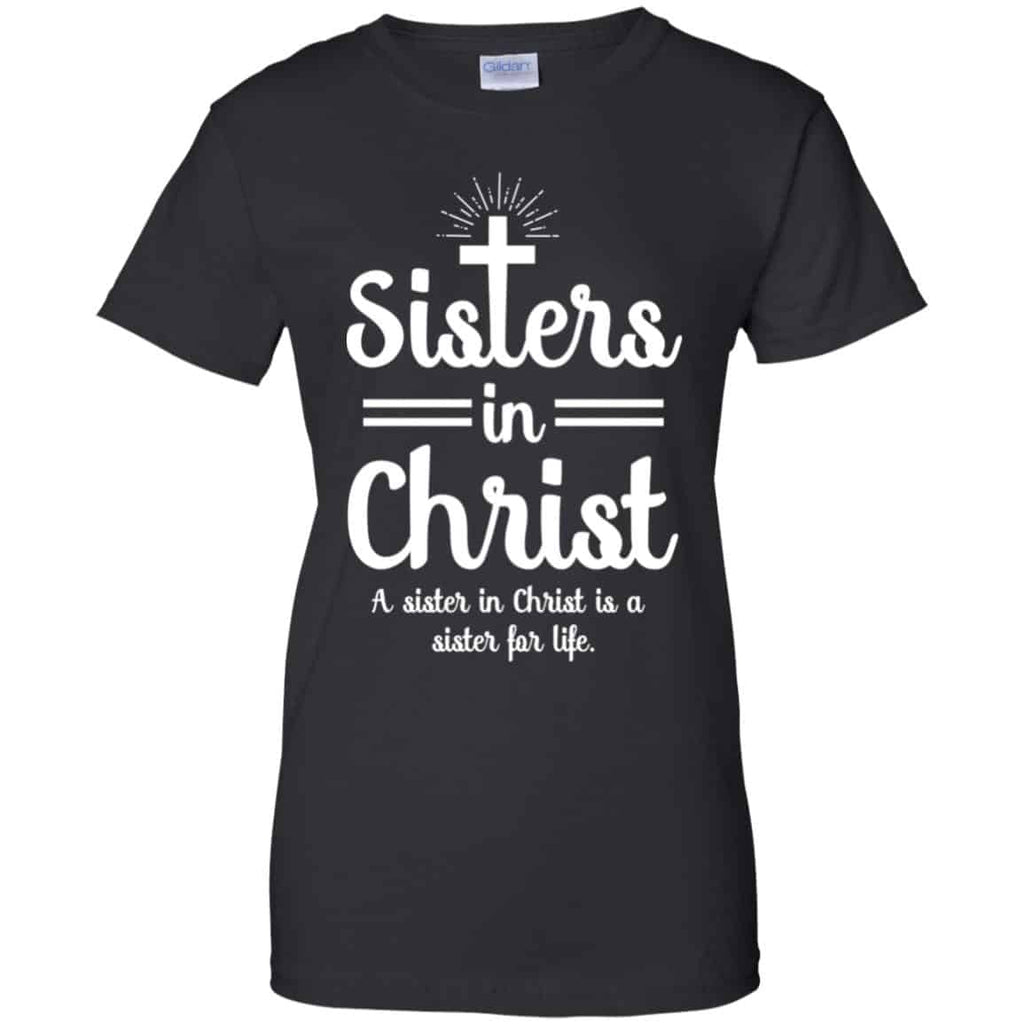 Sisters In Christ A Sister In Christ Is A Sister For Life s, , Tank Unisex