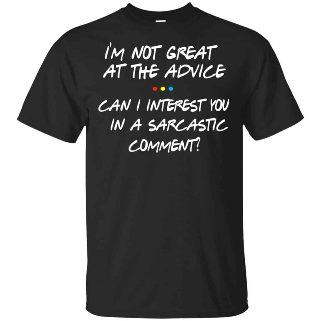 Friends: I’m Not Great At The Advice Can I Interest You In A Sarcastic Comment s, , Tank