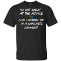Friends: I’m Not Great At The Advice Can I Interest You In A Sarcastic Comment s, , Tank