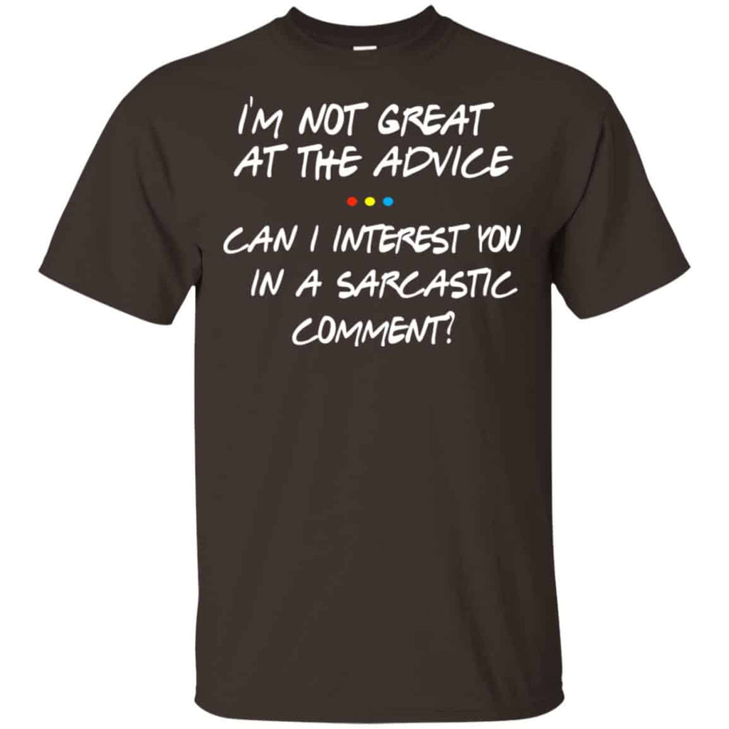 Friends: I’m Not Great At The Advice Can I Interest You In A Sarcastic Comment s, , Tank