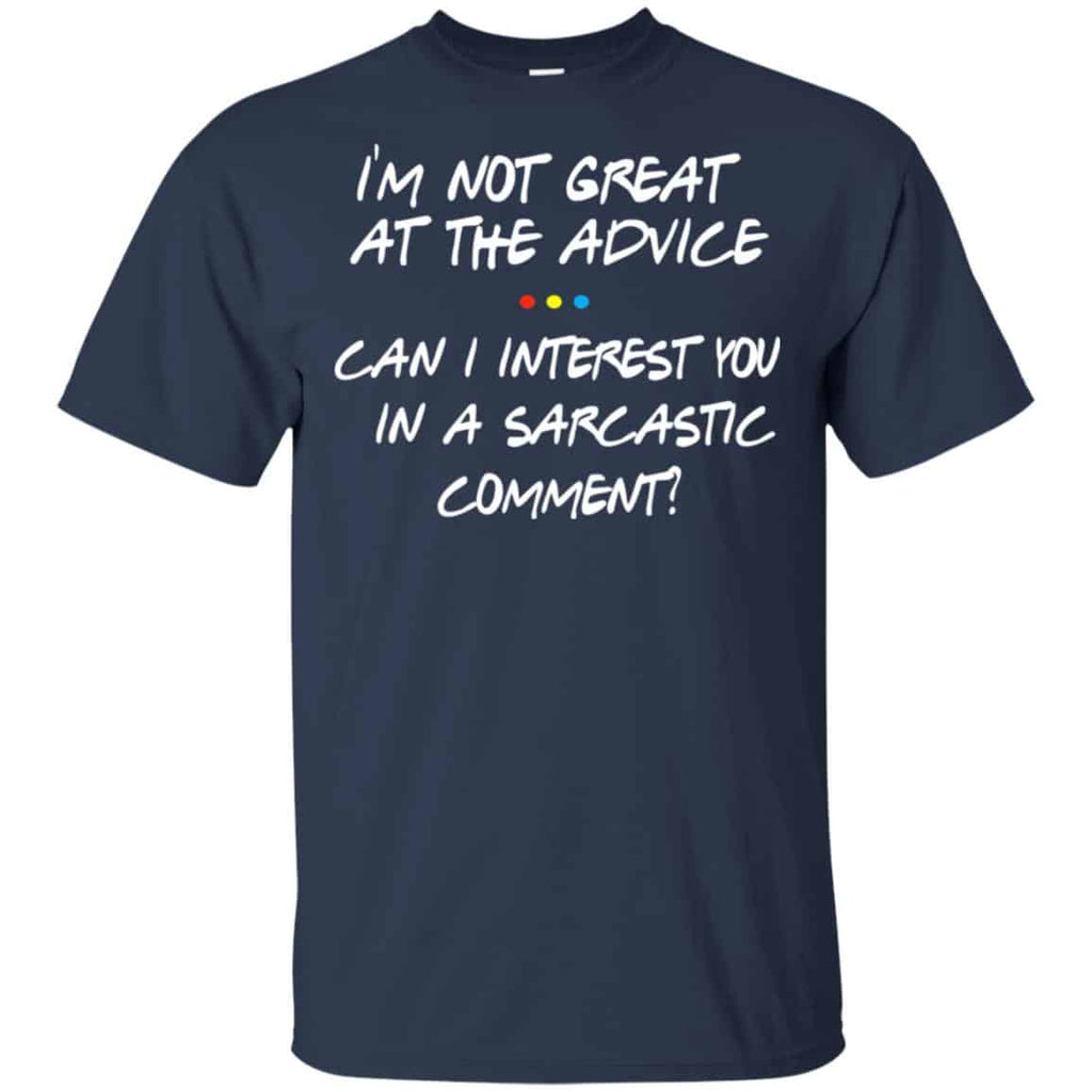 Friends: I’m Not Great At The Advice Can I Interest You In A Sarcastic Comment s, , Tank