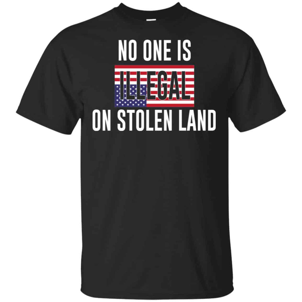 No One Is Illegal On Stolen Land s, , Tank Unisex