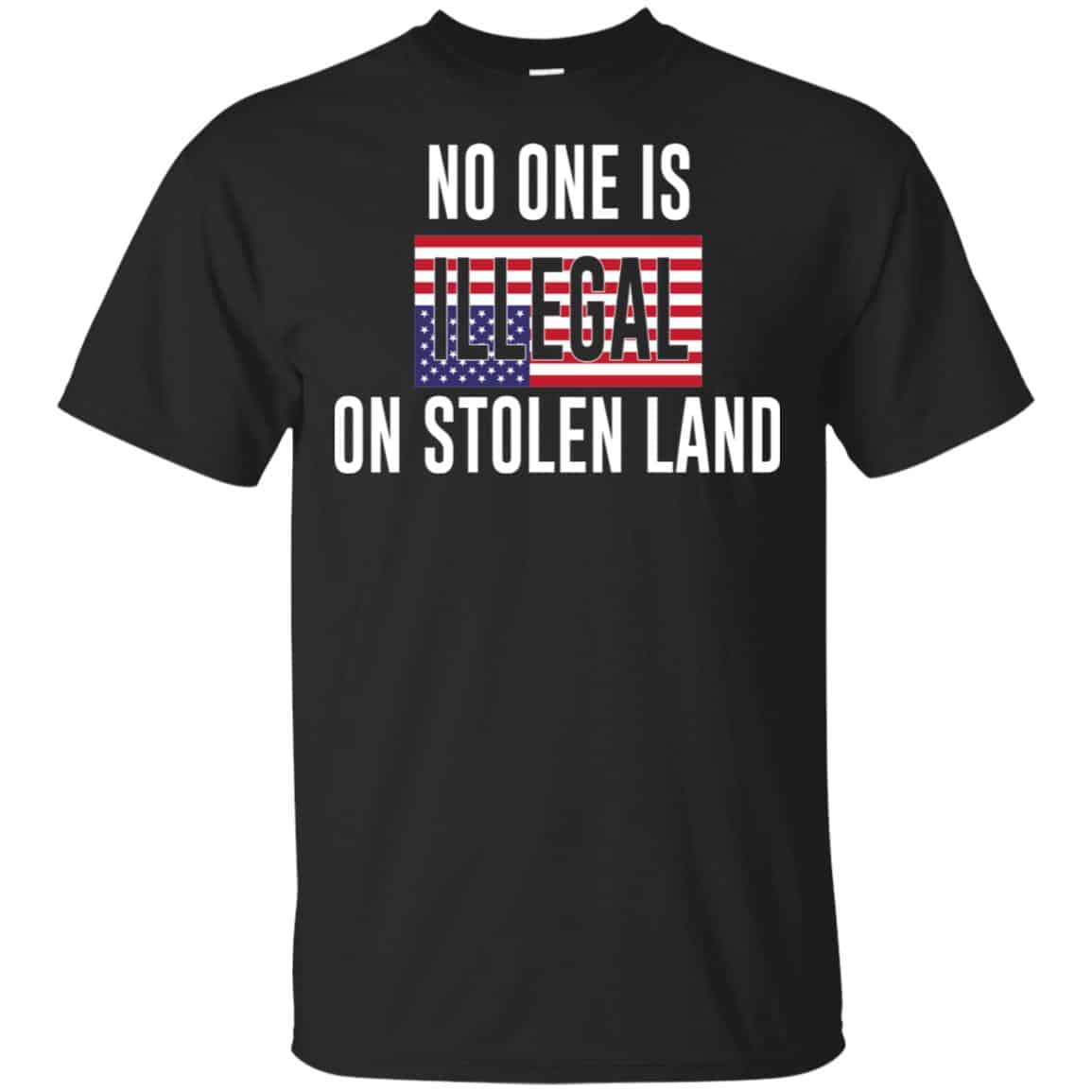 No One Is Illegal On Stolen Land s, , Tank Unisex