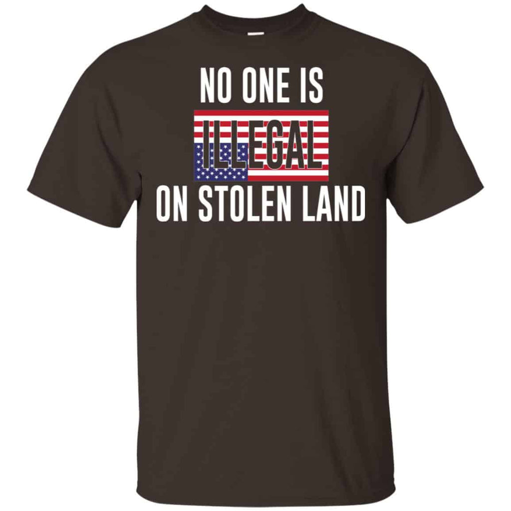 No One Is Illegal On Stolen Land s, , Tank Unisex