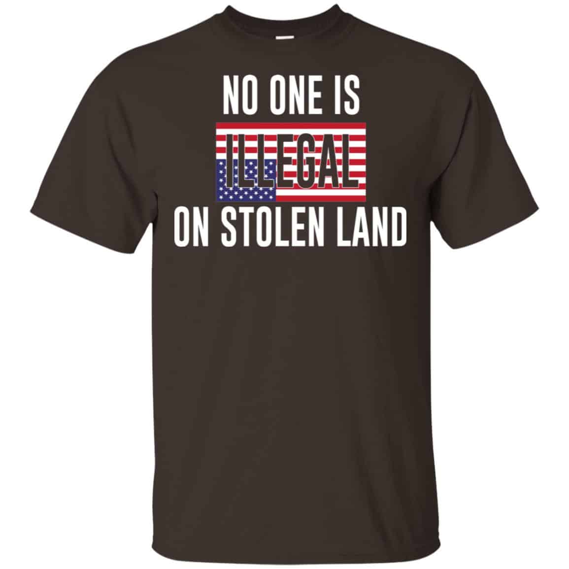 No One Is Illegal On Stolen Land s, , Tank Unisex