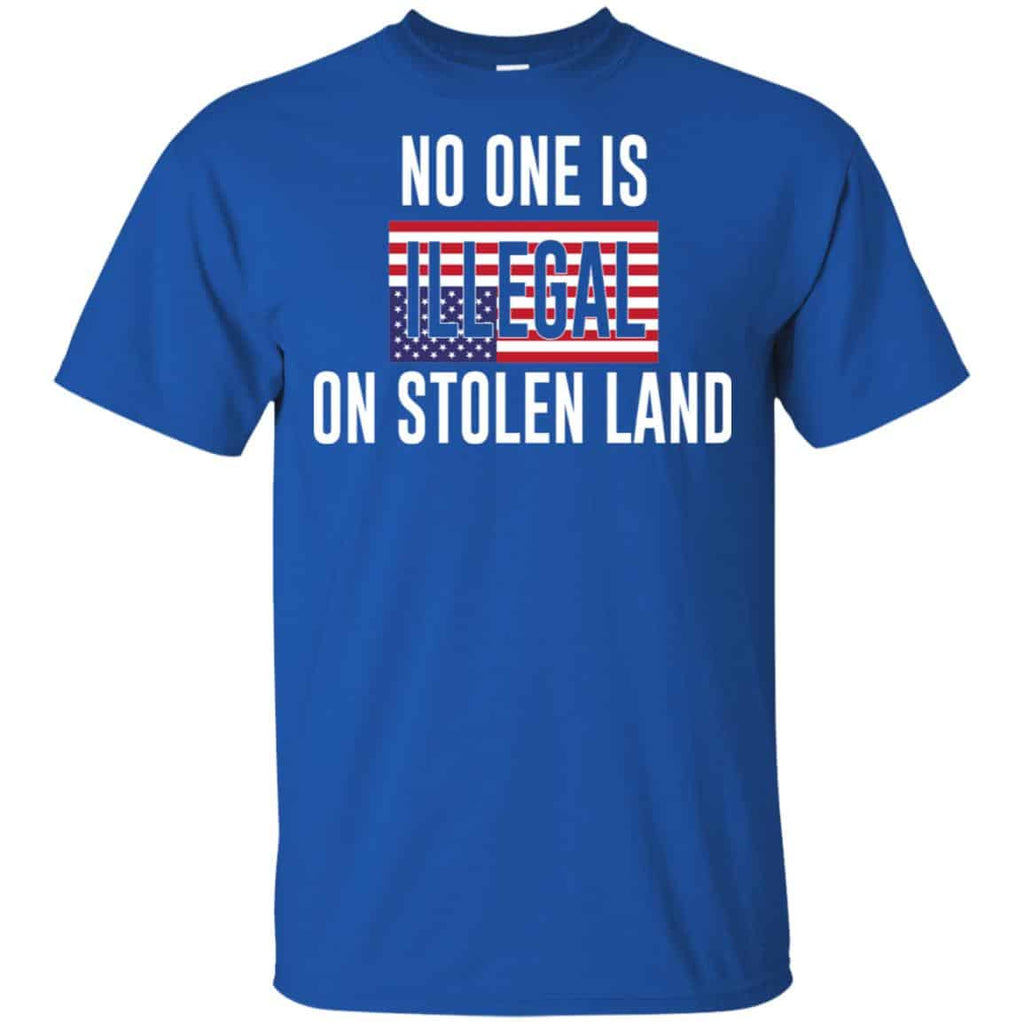 No One Is Illegal On Stolen Land s, , Tank Unisex