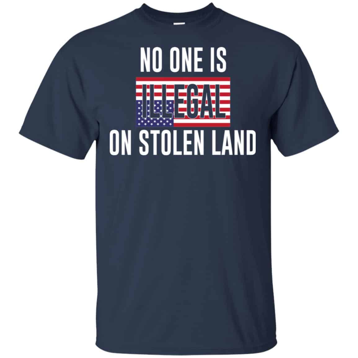 No One Is Illegal On Stolen Land s, , Tank Unisex