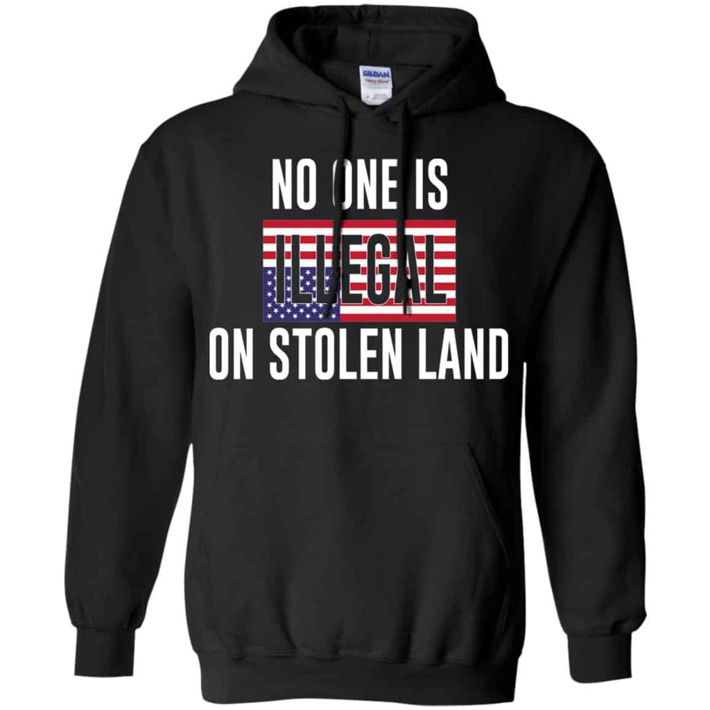 No One Is Illegal On Stolen Land s, , Tank Unisex
