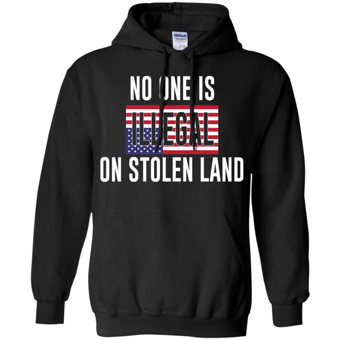 No One Is Illegal On Stolen Land s, , Tank Unisex