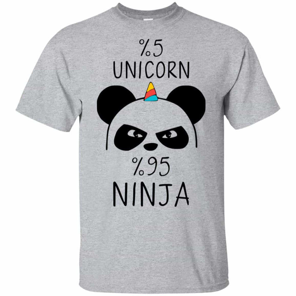 Pandacorn 5% Unicorn 95% Ninja s, , Tank Unisex