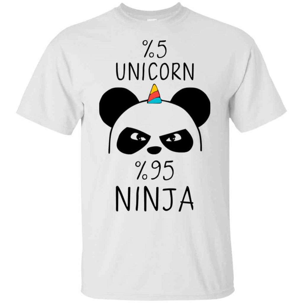 Pandacorn 5% Unicorn 95% Ninja s, , Tank Unisex