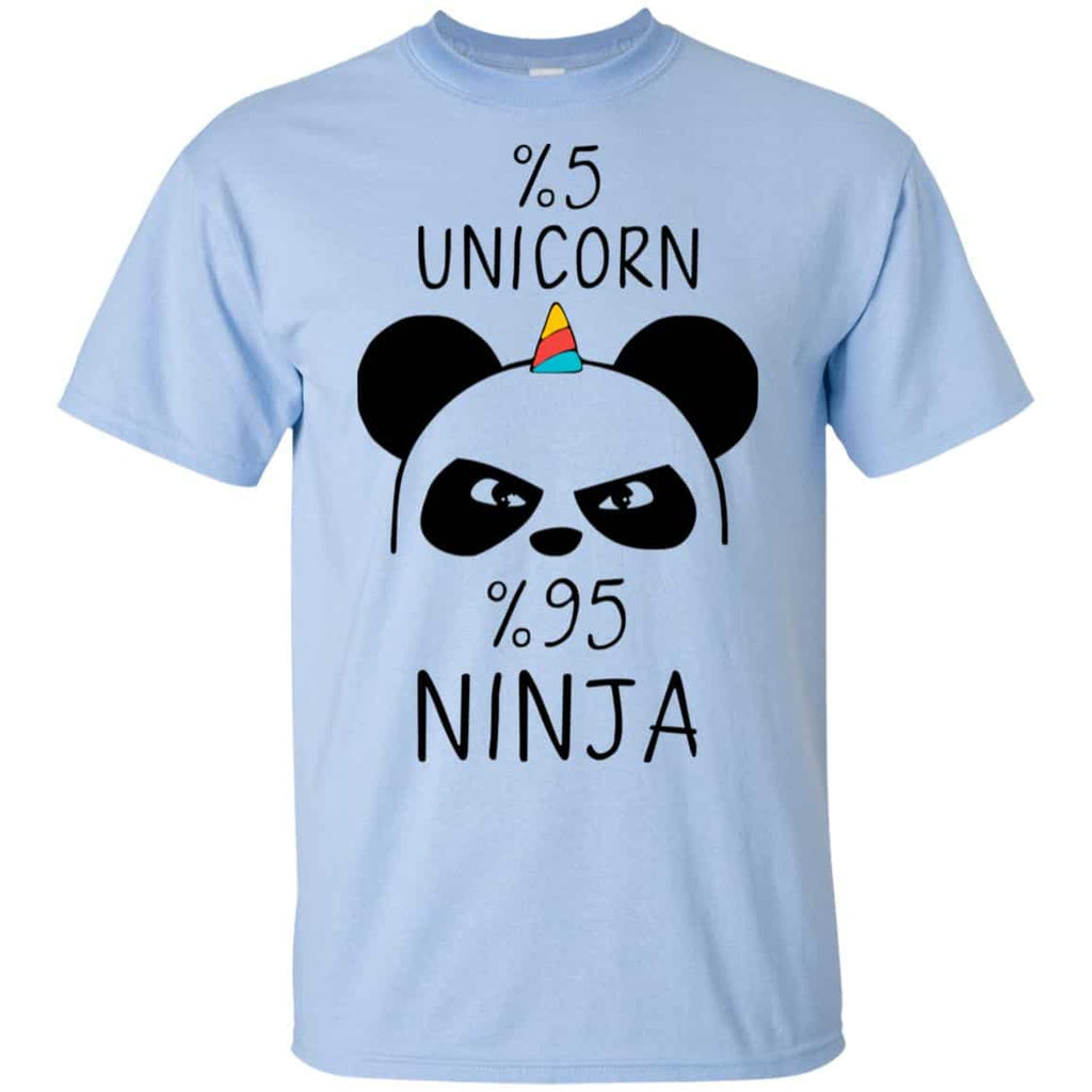 Pandacorn 5% Unicorn 95% Ninja s, , Tank Unisex