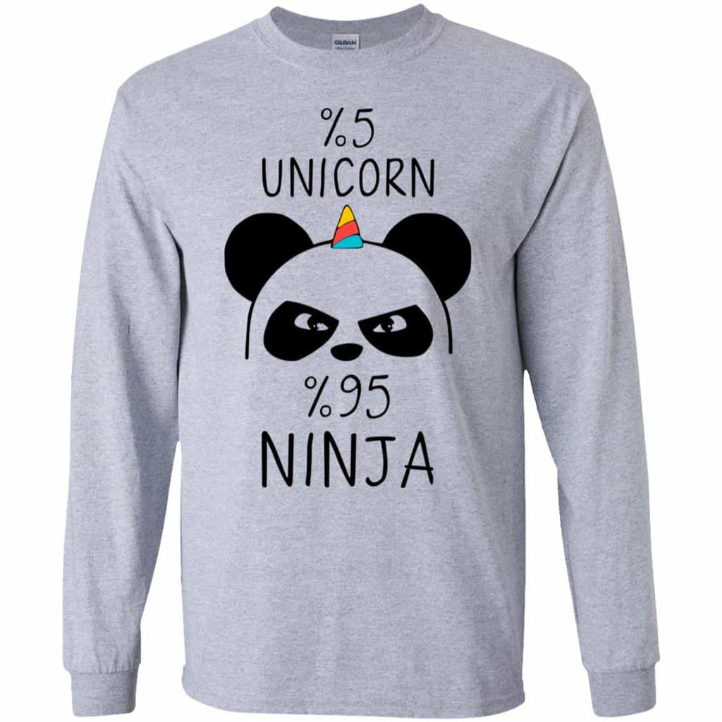 Pandacorn 5% Unicorn 95% Ninja s, , Tank Unisex