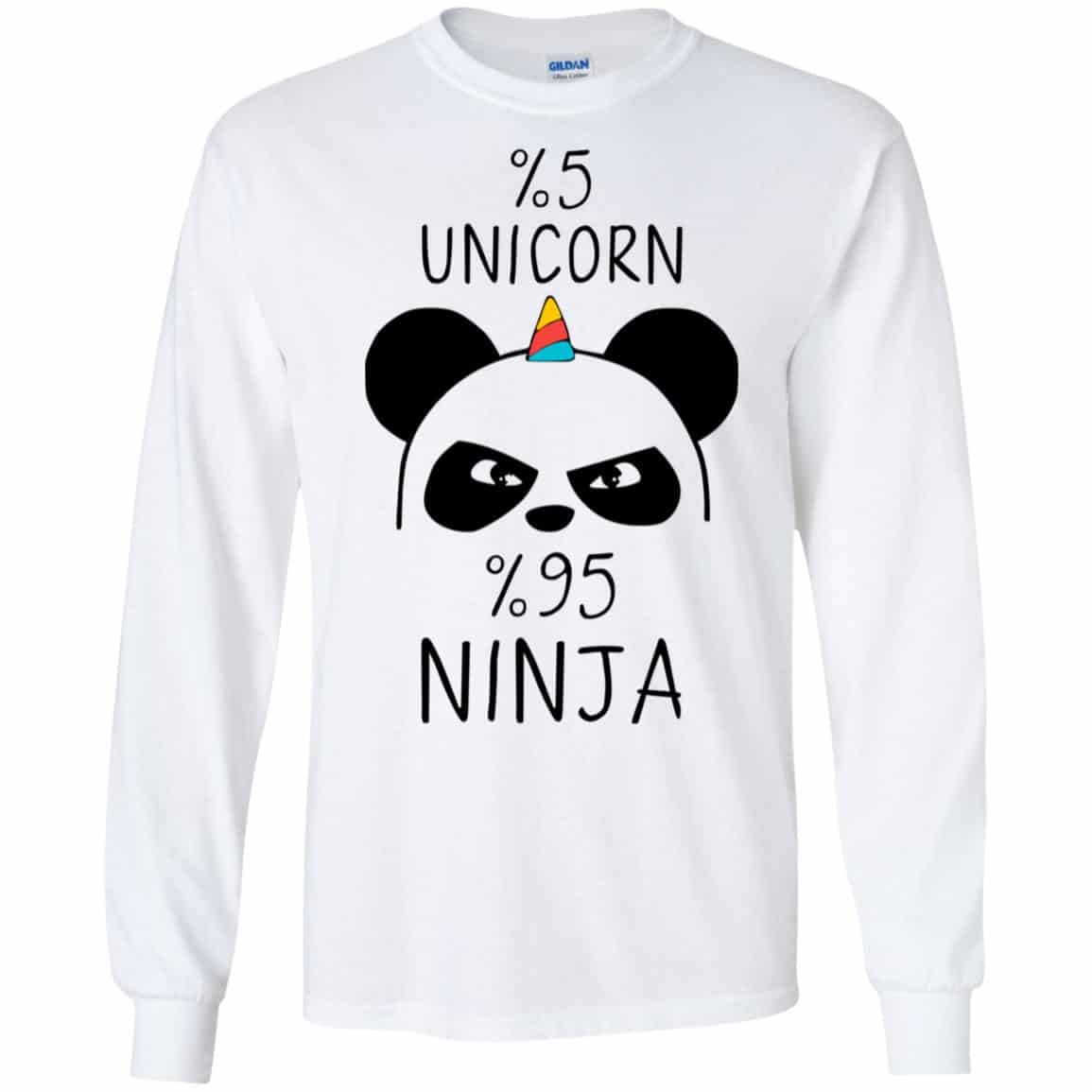 Pandacorn 5% Unicorn 95% Ninja s, , Tank Unisex