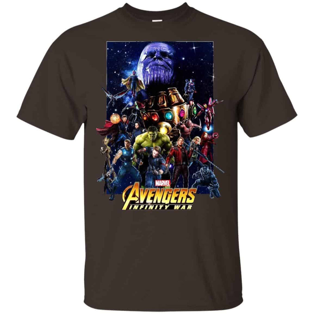 The Avengers: Infinity Wars Team s, , Tank Unisex
